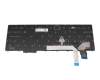 Lenovo ThinkPad P16s Gen 2 (21HK/21HL) Original Tastatur DE (deutsch) schwarz