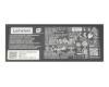 Lenovo ThinkPad P16s Gen 5 (21XF) Original USB-C Netzteil 100,0 Watt