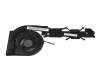 Lenovo ThinkPad T14 Gen 2 (20W0/20W1) Original DIS-Lüfter inkl. Kühler