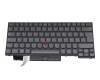 Lenovo ThinkPad T14 Gen 2 (20W0/20W1) Original Tastatur DE (deutsch) dunkelgrau mit Backlight und Mouse-Stick