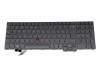 Lenovo ThinkPad T16 G1 (21BV/21BW) Original Tastatur DE (deutsch) grau mit Backlight und Mouse-Stick