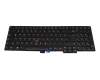 Lenovo ThinkPad W541 (20EF/20EG) Tastatur DE (deutsch) schwarz mit Mouse-Stick