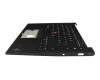 Lenovo ThinkPad X1 Carbon G10 (21CB) Original Tastatur inkl. Topcase DE (deutsch) schwarz/schwarz mit Backlight und Mouse-Stick (WLAN)