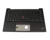Lenovo ThinkPad X1 Carbon G10 (21CC) Original Tastatur inkl. Topcase DE (deutsch) schwarz/schwarz mit Backlight und Mouse-Stick