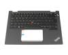 Lenovo ThinkPad Yoga X13 Gen 2 (20W8/20W9) Original Tastatur inkl. Topcase DE (deutsch) schwarz/grau mit Backlight und Mouse-Stick (no WWAN)