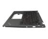 Lenovo ThinkPad Yoga X13 Gen 2 (20W8/20W9) Original Tastatur inkl. Topcase DE (deutsch) schwarz/grau mit Backlight und Mouse-Stick (no WWAN)