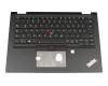 Lenovo ThinkPad Yoga X390 (20NQ) Original Tastatur inkl. Topcase DE (deutsch) schwarz/schwarz mit Backlight und Mouse-Stick