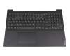 Lenovo V15-ADA (82C7) Original Tastatur inkl. Topcase DE (deutsch) dunkelgrau/grau