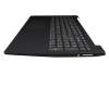 Lenovo V15-ADA (82C7) Original Tastatur inkl. Topcase DE (deutsch) dunkelgrau/grau