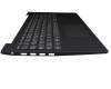 Lenovo V15-ADA (82C7) Original Tastatur inkl. Topcase DE (deutsch) dunkelgrau/grau