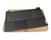 Lenovo V15 G4 AMN (82YU) Original Tastatur inkl. Topcase GR (griechisch) grau/schwarz