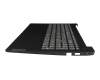 Lenovo V15 G4 IRU (83A1/83CC/83GL) Original Tastatur inkl. Topcase DE (deutsch) schwarz/schwarz