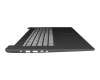 Lenovo V17 G2-ITL (82NX) Original Tastatur inkl. Topcase DE (deutsch) schwarz/schwarz