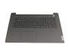 Lenovo V17 G4 IRU (83A2) Original Tastatur inkl. Topcase DE (deutsch) grau/silber