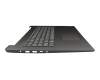 Lenovo V17 G4 IRU (83A2) Original Tastatur inkl. Topcase DE (deutsch) schwarz/schwarz