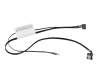 Lenovo V520-15IKL (10NL/10NK) original Lenovo Taster/LED Kabel - 360mm