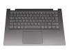 Lenovo Yoga 530-14ARR (81H9) Original Tastatur inkl. Topcase DE (deutsch) grau/grau mit Backlight