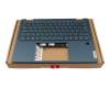 Lenovo Yoga 6 13ABR8 (83B2) Original Tastatur inkl. Topcase DE (deutsch) blau/blau mit Backlight