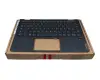 Lenovo Yoga 6-13ALC6 (82ND) Original Tastatur inkl. Topcase DE (deutsch) blau/blau mit Backlight (Abyss Blue)