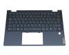 Lenovo Yoga 6-13ALC6 (82ND) Original Tastatur inkl. Topcase DE (deutsch) blau/blau mit Backlight (Abyss Blue)
