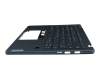 Lenovo Yoga 6 Gen 7 (82UD) Original Tastatur inkl. Topcase DE (deutsch) blau/blau mit Backlight