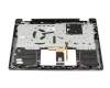 Lenovo Yoga 7 14IML9 Gen 9 (83DJ) Original Tastatur inkl. Topcase DE (deutsch) grau/grau mit Backlight