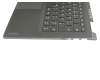 Lenovo Yoga 710-14IKB (80V4) Original Tastatur inkl. Topcase DE (deutsch) schwarz/grau mit Backlight