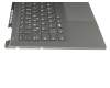 Lenovo Yoga 710-14ISK (80TY) Original Tastatur inkl. Topcase DE (deutsch) schwarz/grau mit Backlight