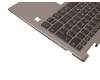 Lenovo Yoga 720-13IKBR (81C3) Original Tastatur inkl. Topcase DE (deutsch) grau/silber mit Backlight