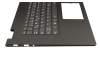 Lenovo Yoga 730-15IKB (81CU) Original Tastatur inkl. Topcase DE (deutsch) grau/grau mit Backlight