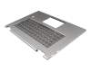 Lenovo Yoga 730-15IKB (81CU) Original Tastatur inkl. Topcase DE (deutsch) grau/silber mit Backlight