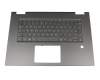 Lenovo Yoga 730-15IKB (81CU) Original Tastatur inkl. Topcase DE (deutsch) schwarz/schwarz mit Backlight
