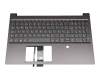 Lenovo Yoga C940-15IRH (81TE) Original Tastatur inkl. Topcase DE (deutsch) grau/grau mit Backlight