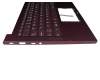 Lenovo Yoga Slim 7-14ILL05 (82A1) Original Tastatur inkl. Topcase UK (englisch) lila/lila mit Backlight