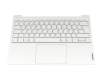 Lenovo Yoga Slim 7 Carbon 13IAP7 (82U9) Original Tastatur inkl. Topcase DE (deutsch) grau/grau mit Backlight