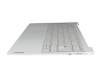 Lenovo Yoga Slim 7 Carbon 13IAP7 (82U9) Original Tastatur inkl. Topcase DE (deutsch) grau/grau mit Backlight