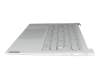 Lenovo Yoga Slim 7 Pro 14IAP7 (82SV) Original Tastatur inkl. Topcase FR (französisch) grau/grau mit Backlight