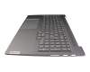 Lenovo Yoga Slim 7 Pro 16ARH7 (82UW) Original Tastatur inkl. Topcase DE (deutsch) grau/grau mit Backlight