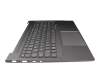 Lenovo Yoga Slim 7 Pro 16ARH7 (82UW) Original Tastatur inkl. Topcase DE (deutsch) grau/grau mit Backlight