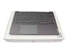 Lenovo Yoga Slim 7 Pro 16ARH7 (82UW) Original Tastatur inkl. Topcase DE (deutsch) grau/grau mit Backlight