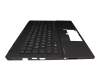 M00666-041 Original HP Tastatur inkl. Topcase DE (deutsch) schwarz/schwarz mit Backlight (Mica Silver Aluminium)