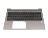 M05033-041 Original HP Tastatur inkl. Topcase DE (deutsch) schwarz/grau mit Backlight