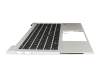 M07090-041 Original HP Tastatur inkl. Topcase DE (deutsch) schwarz/silber mit Backlight