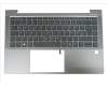 M07131-041 HP Top Cover W/Keyboard UMA BL GR