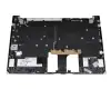 M08910-041 Original HP Tastatur inkl. Topcase DE (deutsch) silber/silber mit Backlight