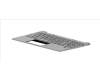 M08924-041 HP TOP COVER WGD W KB LMG BL GR