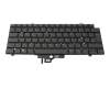 M20ISC-BS Original Dell Tastatur DE (deutsch) schwarz mit Backlight