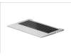 M21668-BG1 HP TOPCOVER W/KBD CP BL SR SWIS2