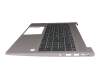 M26113-041 Original HP Tastatur inkl. Topcase DE (deutsch) schwarz/grau mit Backlight
