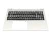 M35816-041N Original HP Tastatur inkl. Topcase DE (deutsch) schwarz/silber mit Backlight und Mouse-Stick